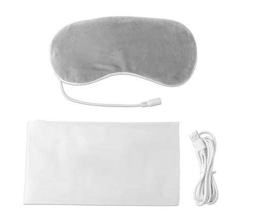 Heated eye mask - mask, for