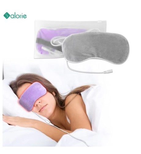 Heated eye mask for - heated,
