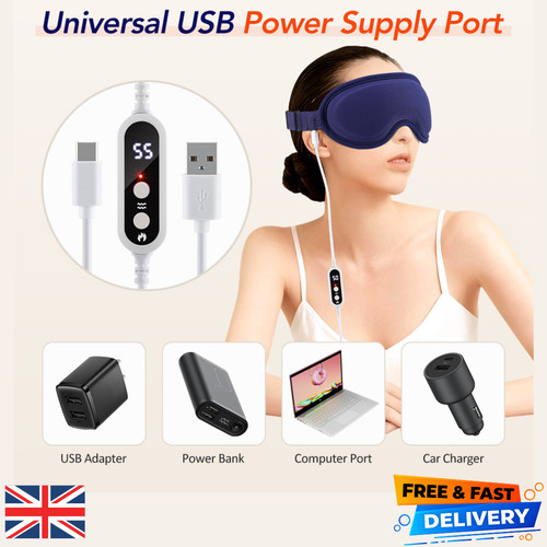 Eye mask usb - mask, warm