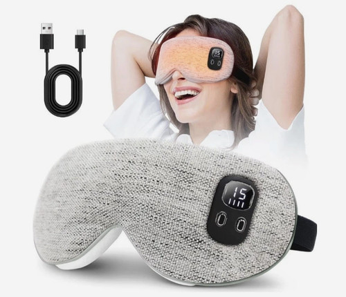Easicuti heated eye mask - heated,