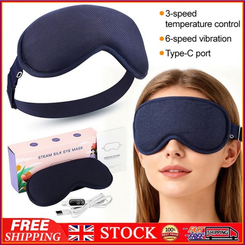 Electric heated eye mask pad - heated,