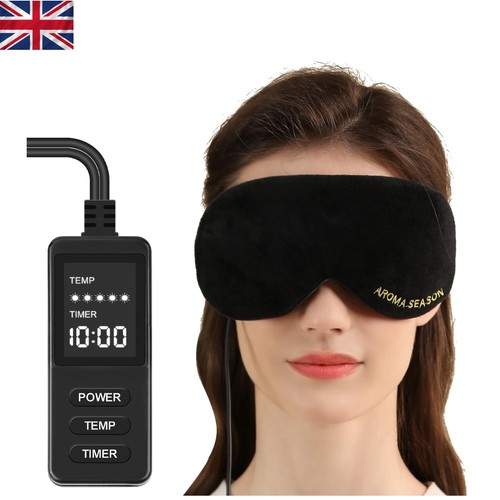 Heated eye mask for - eye, eyes