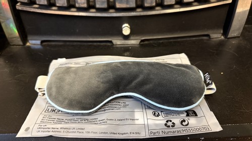 Heated eye mask - heated, for