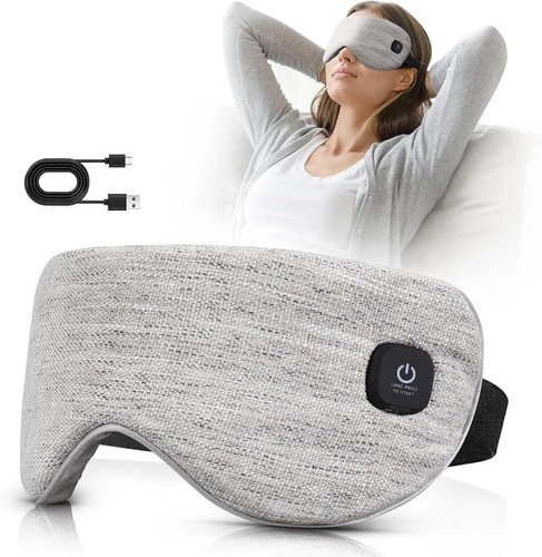 Heated eye mask - mask, warm