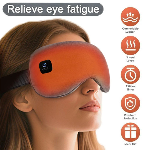 Heated eye mask for - eye,