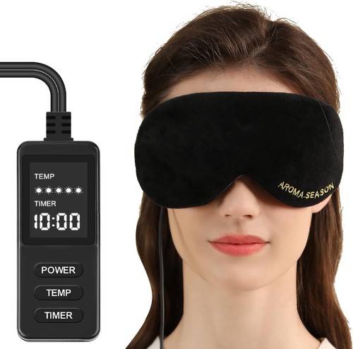Heated eye mask - heated, electric