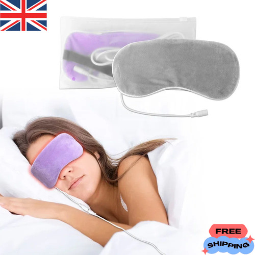 Heated eye mask - eye, for