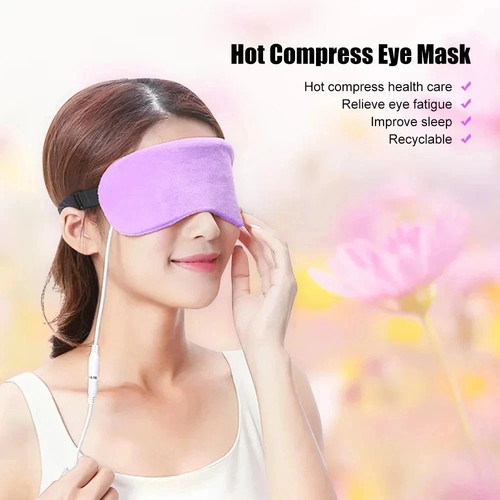 Heated eye mask for - heated,