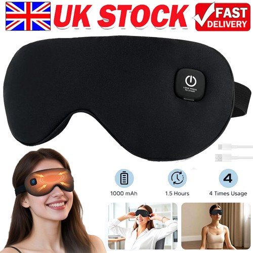 Cordless heated eye mask - eye, for