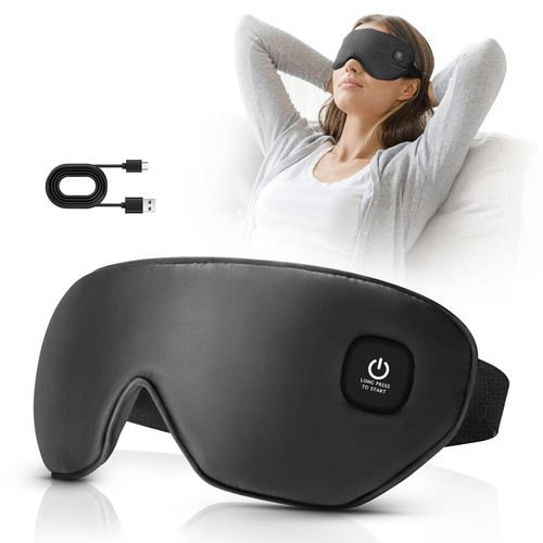 Heated eye mask - eye, warm