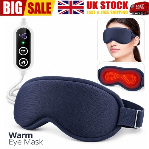 Electric heated eye - mask,