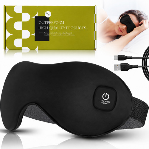 Heated eye mask cordless - mask,,