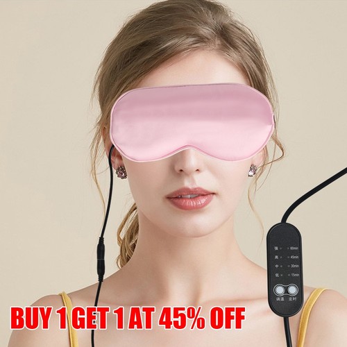 Heated eye mask for - eye,