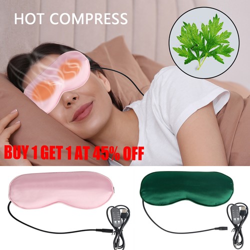 Heated eye mask - eye, for
