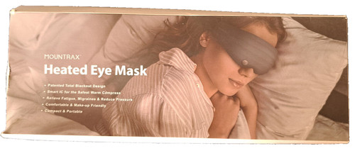 Heated eye mask for dry - eye,