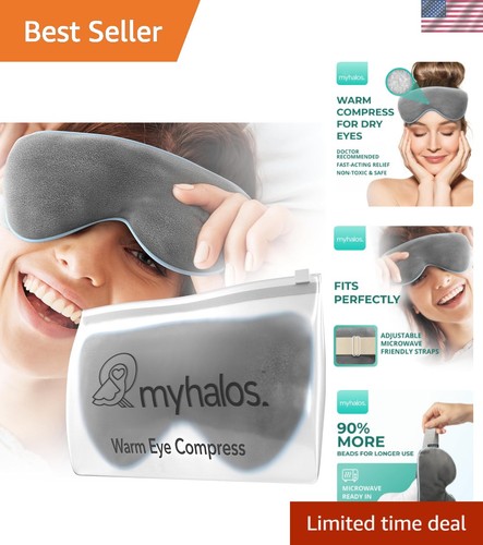 Heated eye mask warm - mask,,