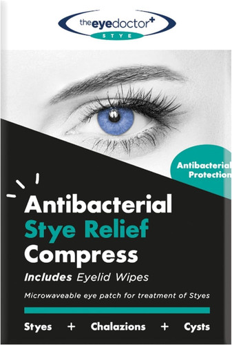 Eye doctor heated - eye, mask