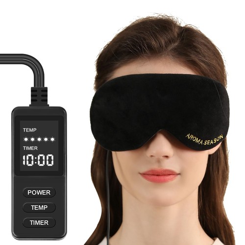 Heated eye mask electric usb - heated,