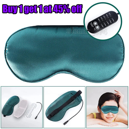 Heated eye mask warm - mask,