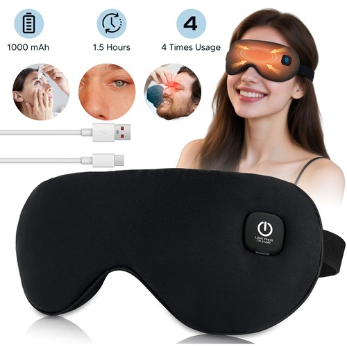 Electric heated eye mask - electric,