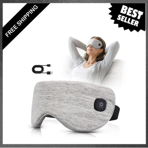 Heated eye mask - eye, cordless