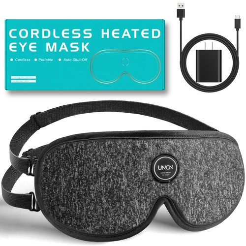Heated eye mask for - heated,