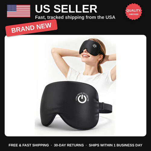 Cordless heated eye mask for - cordless,