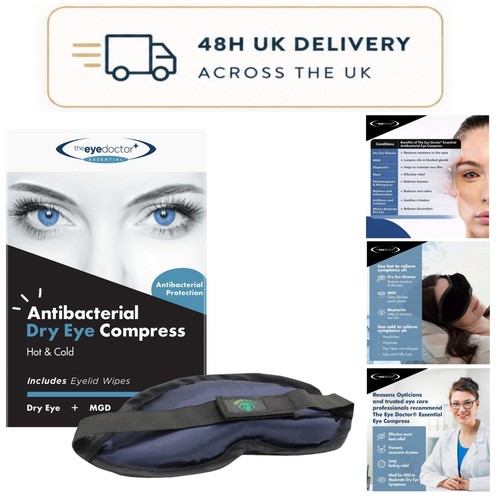 The eye doctor heated - eye,