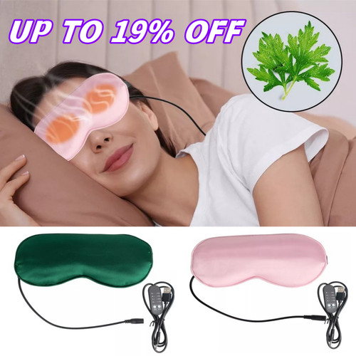 Heated eye mask for - heated,