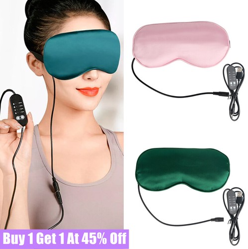Heated eye mask for - mask,