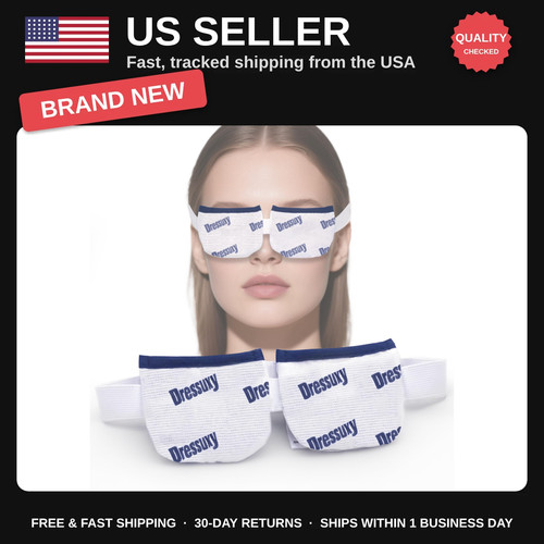 Heated eye mask - heated, for