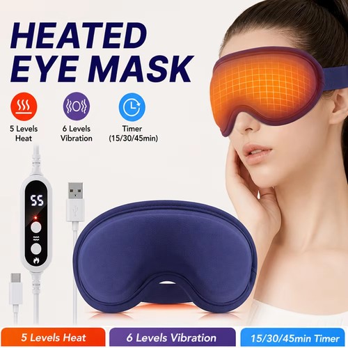 Electric heated eye mask - electric,
