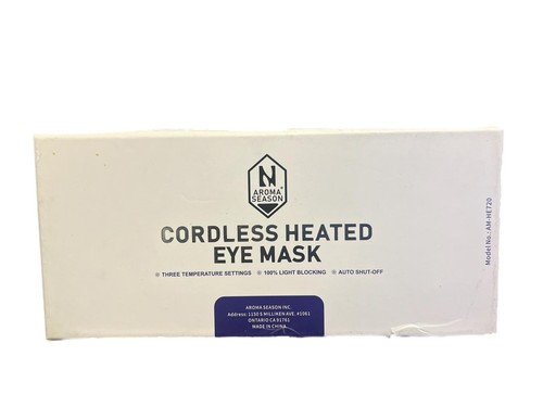 Heated eye mask - mask,, moist