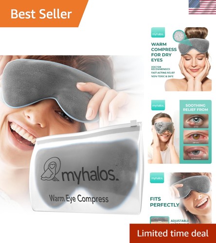 Heated eye mask warm compress - mask,,