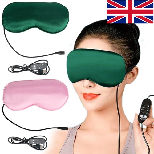 Eye mask usb heated warm - warm,