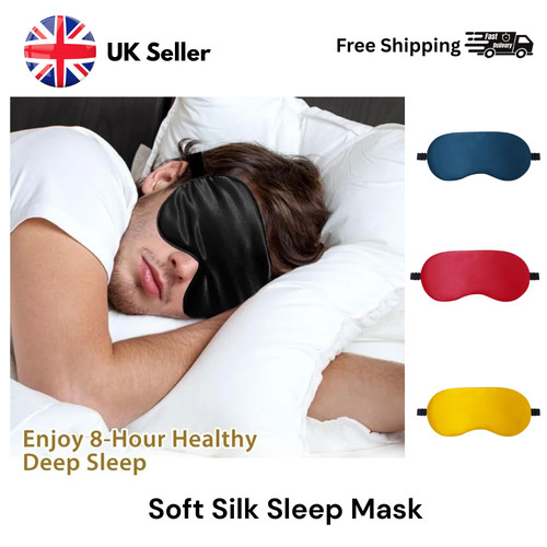 Heated eye mask - heated,