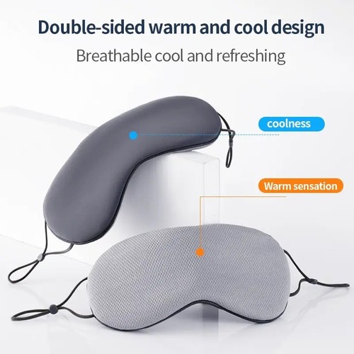 Microwave heated eye mask - heated,