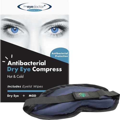 Microwave heated eye mask - microwave,