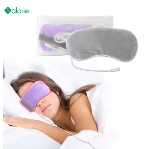 Heated eye mask - heated,