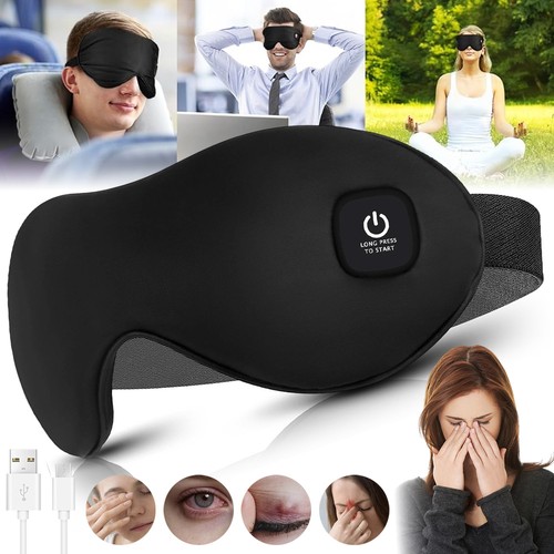 Heated eye mask - mask, for