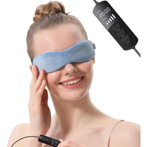 Portable cotton heated eye - portable,