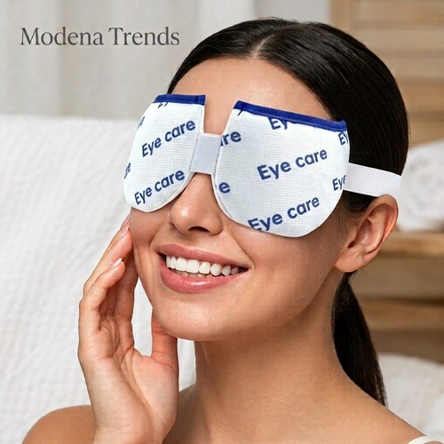 Hot compress eye mask heated - hot,