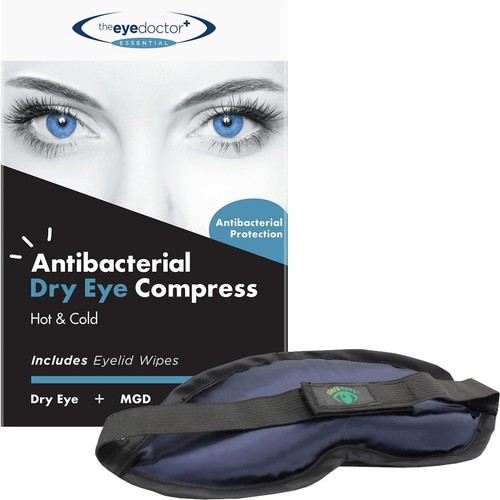 Heated eye mask - eye, eyes