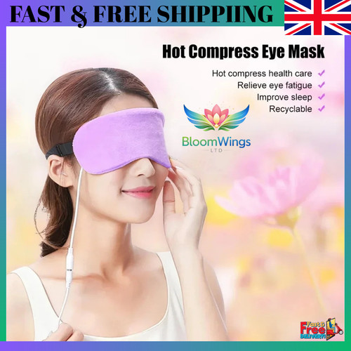 Heated eye mask for - eye,