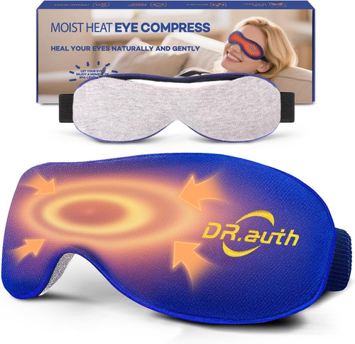 Heated eye mask - mask,