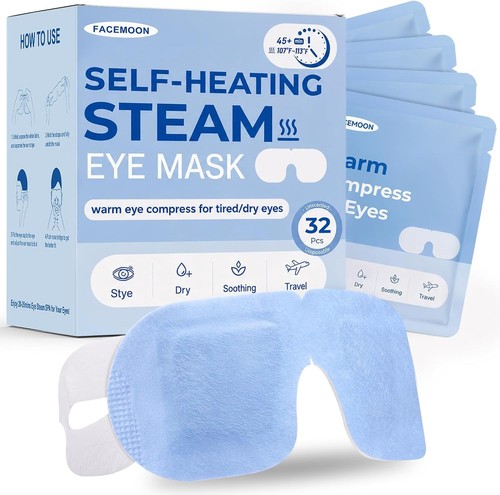 Pack self heating steam - steam, eye