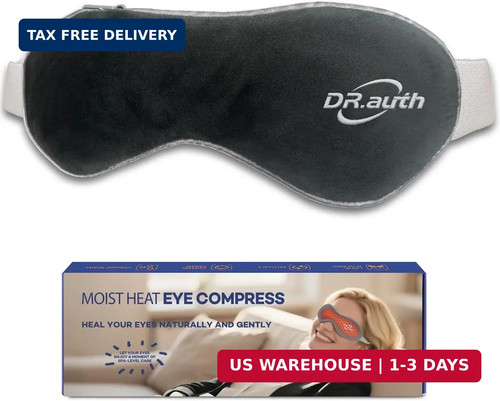 Heated eye mask for dry - eye,
