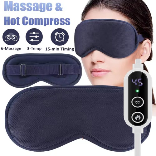 Usb heated eye mask electric - usb,