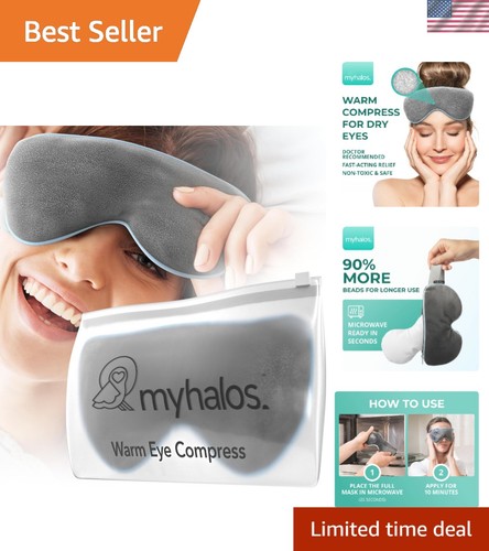 Microwaveable heated eye - microwaveable,