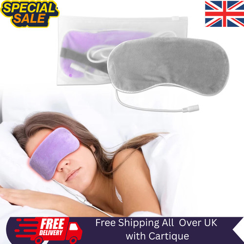 Heated eye mask for - eye,